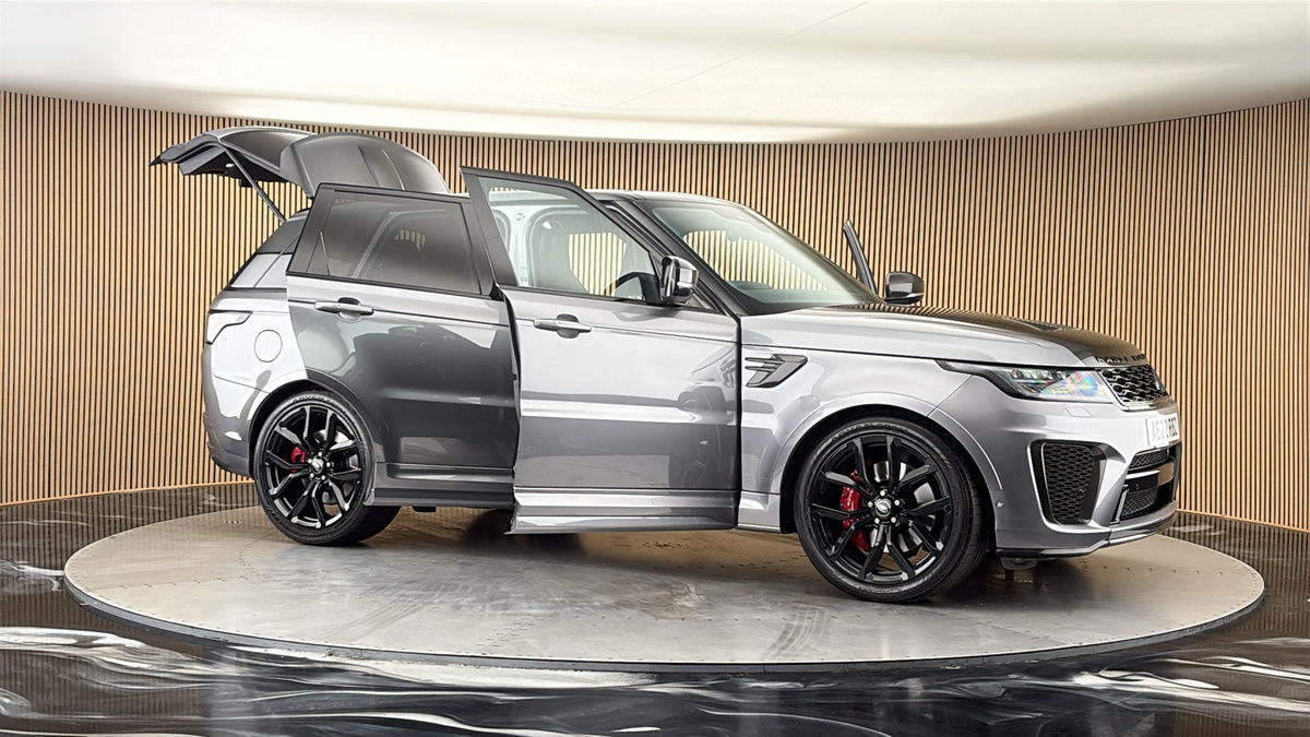 More views of Land Rover Range Rover Sport