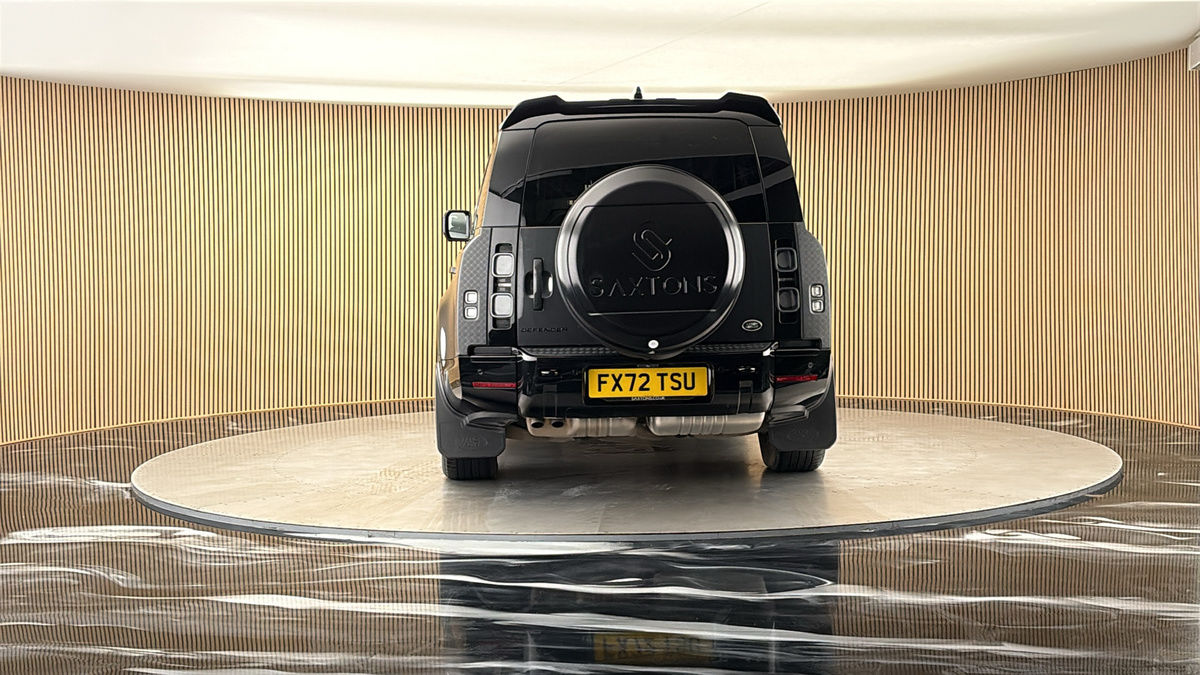 More views of Land Rover Defender 130