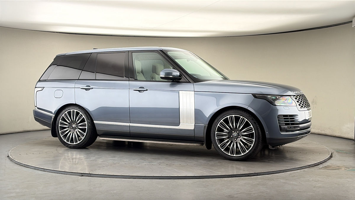 More views of Land Rover Range Rover