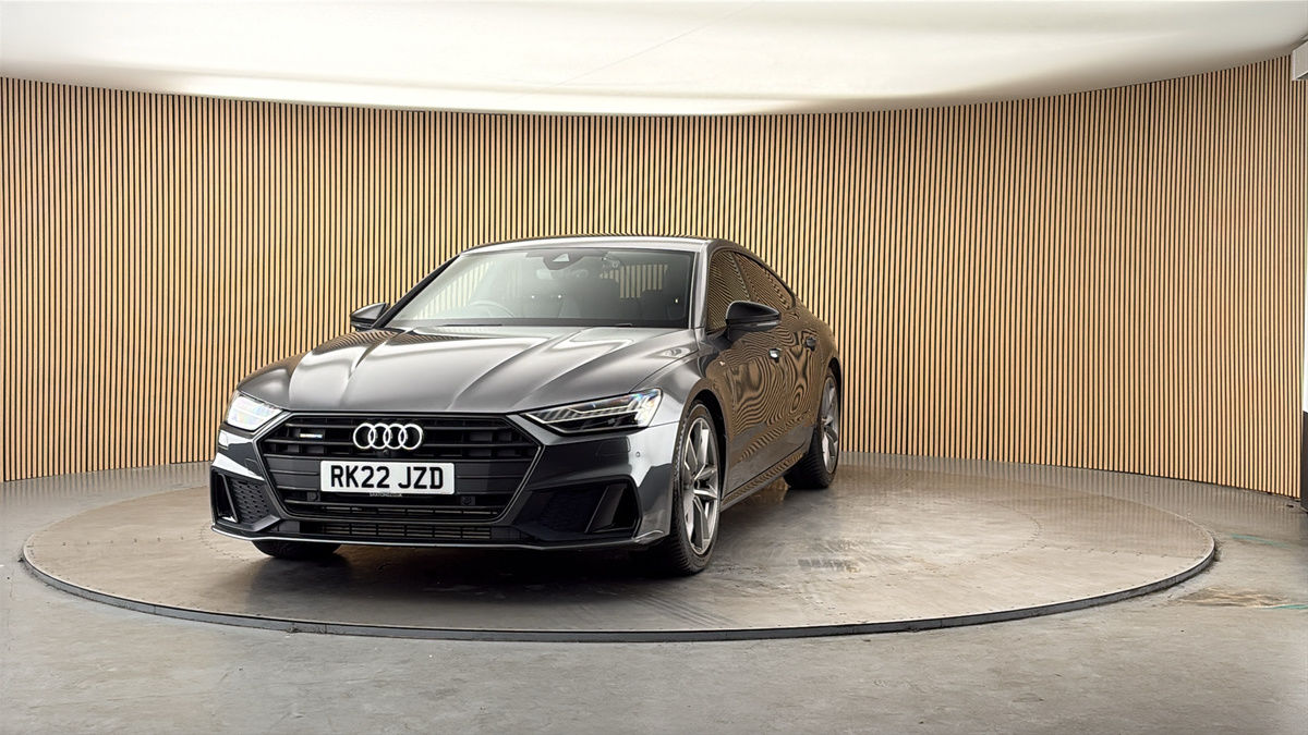 More views of Audi A7