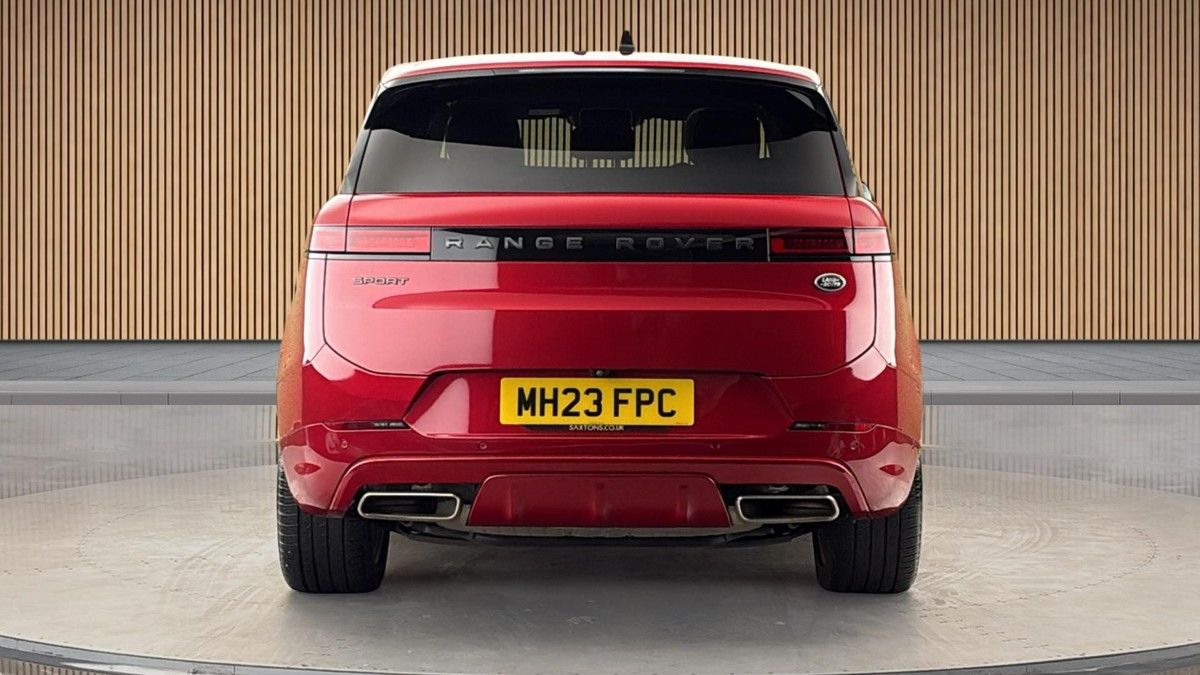 Land Rover Range Rover Sport Image 4
