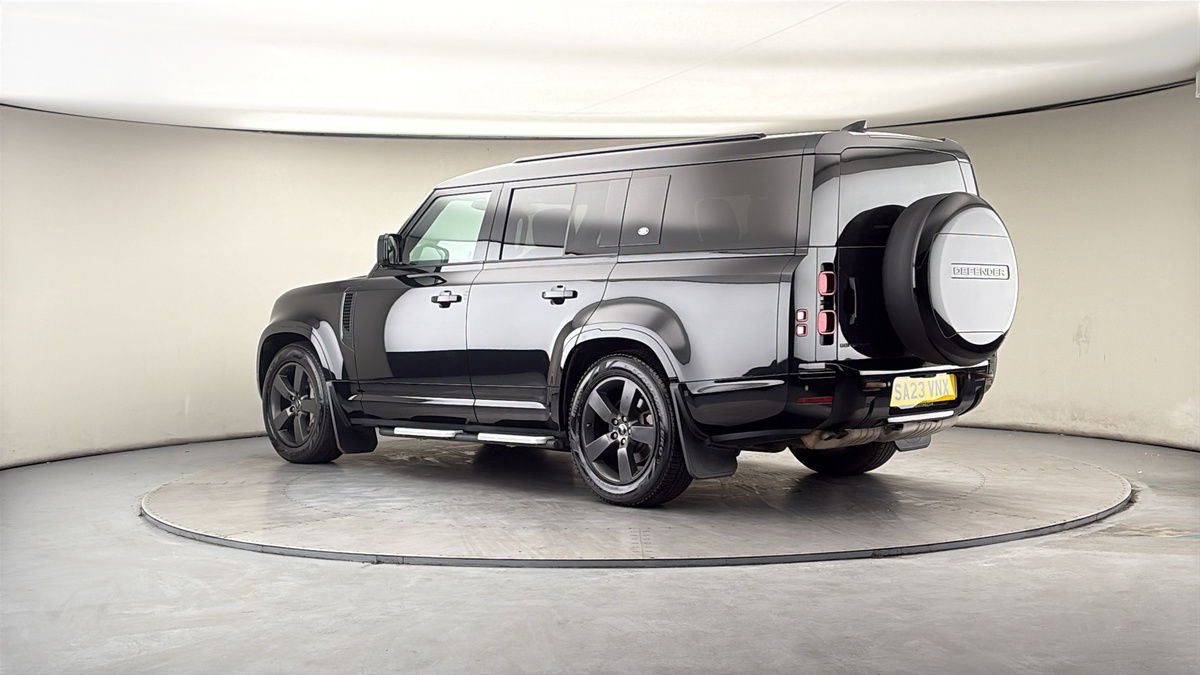 More views of Land Rover Defender 130