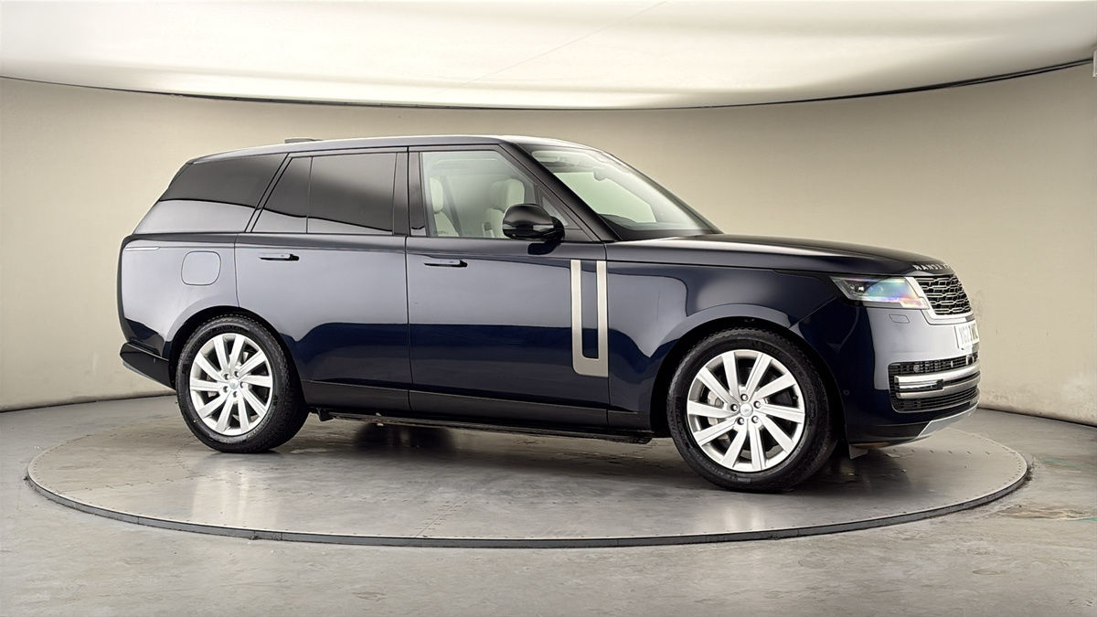 More views of Land Rover Range Rover