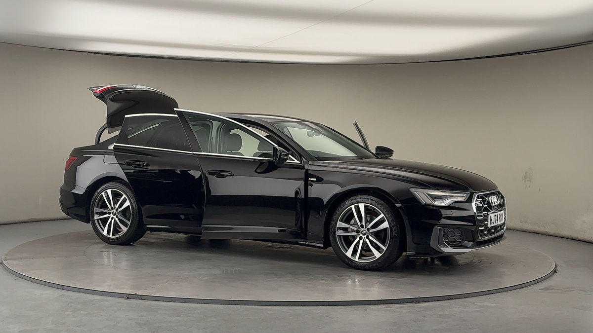 More views of Audi A6 Saloon