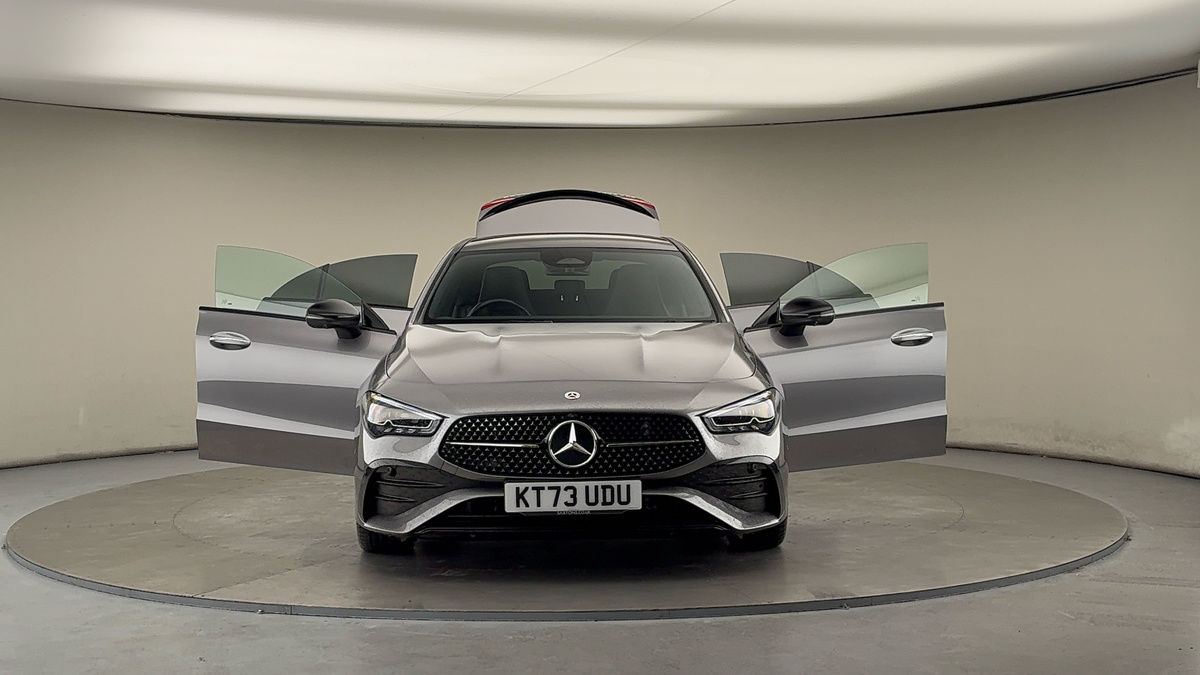 More views of Mercedes-Benz CLA