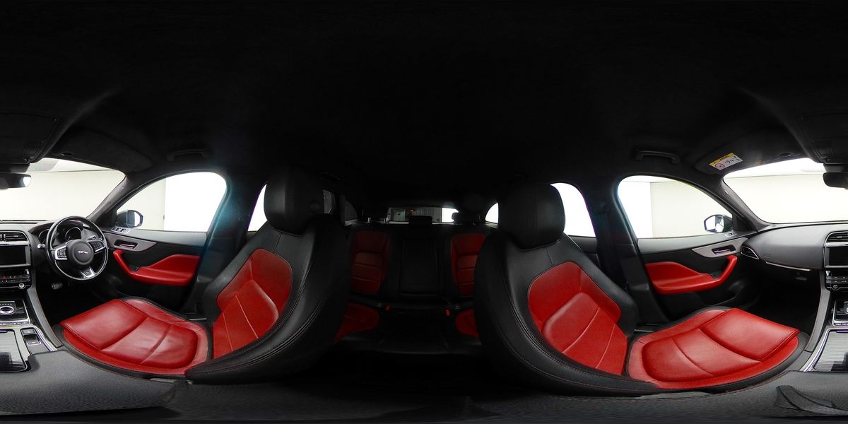 More views of Jaguar F-PACE