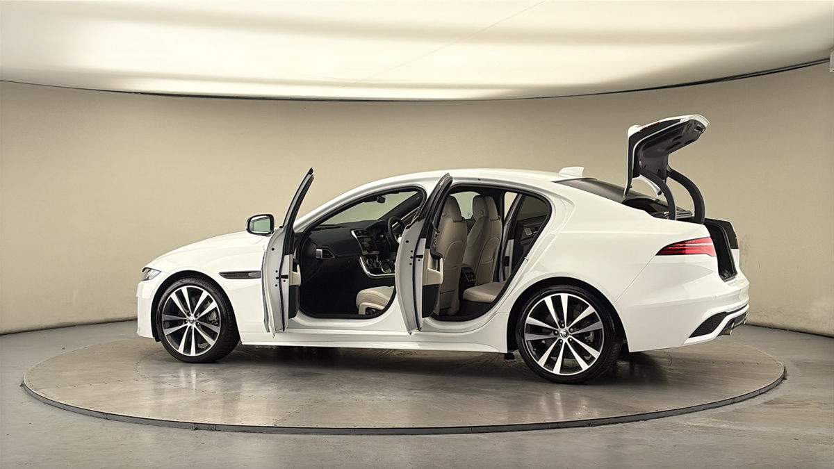 More views of Jaguar XE