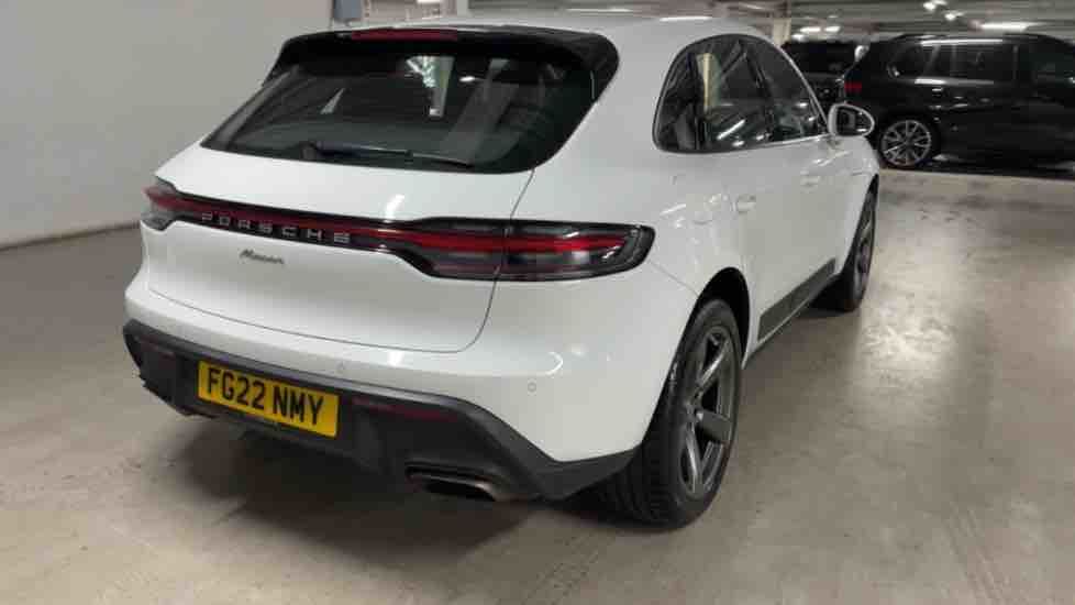 More views of Porsche Macan