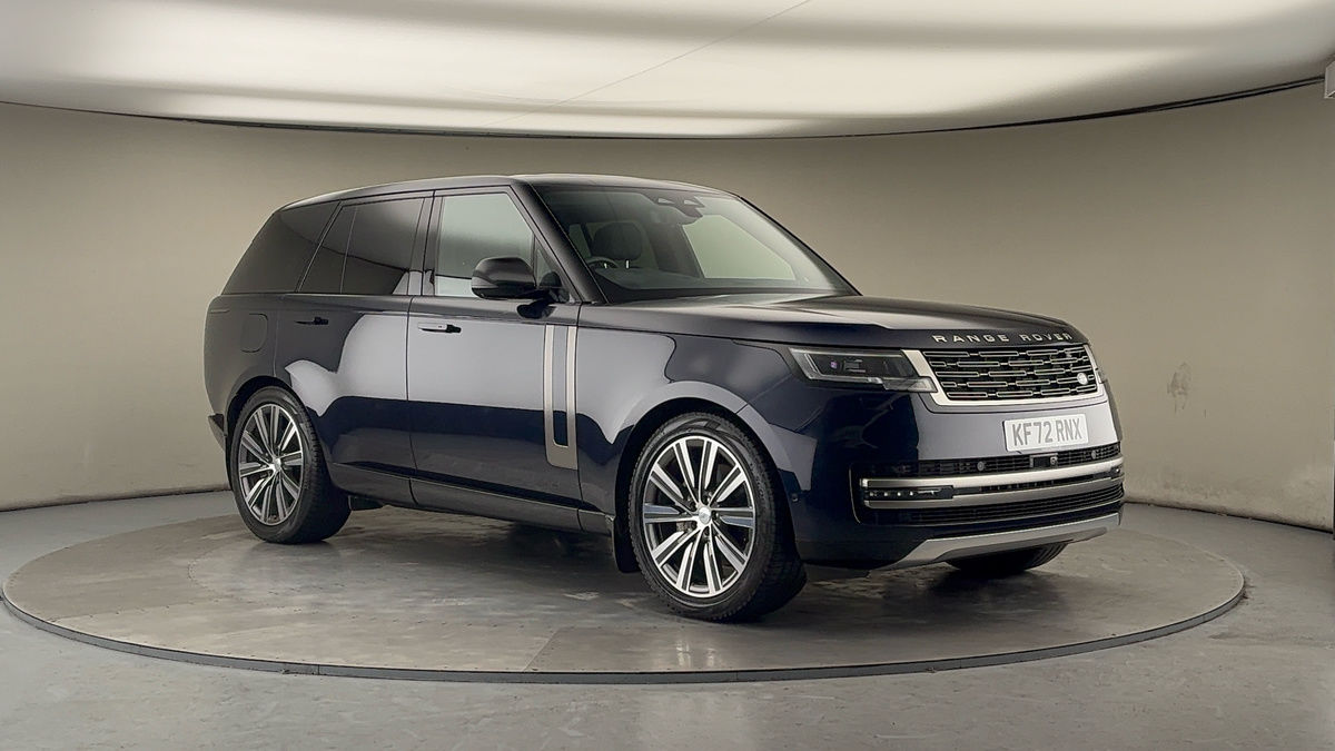 More views of Land Rover Range Rover