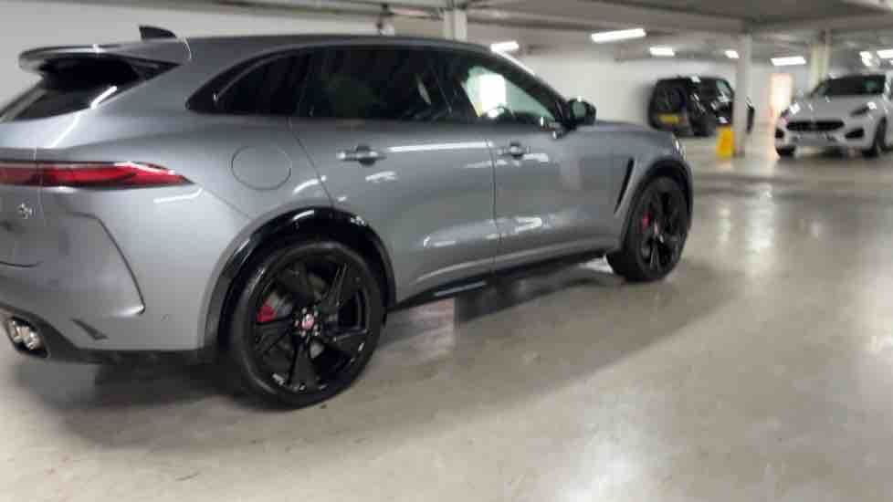 More views of Jaguar F-PACE