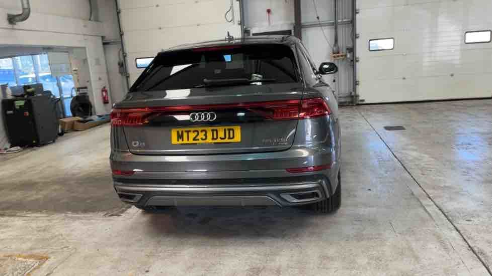 More views of Audi Q8