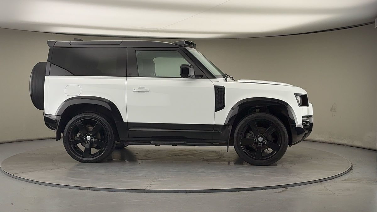 More views of Land Rover Defender 90