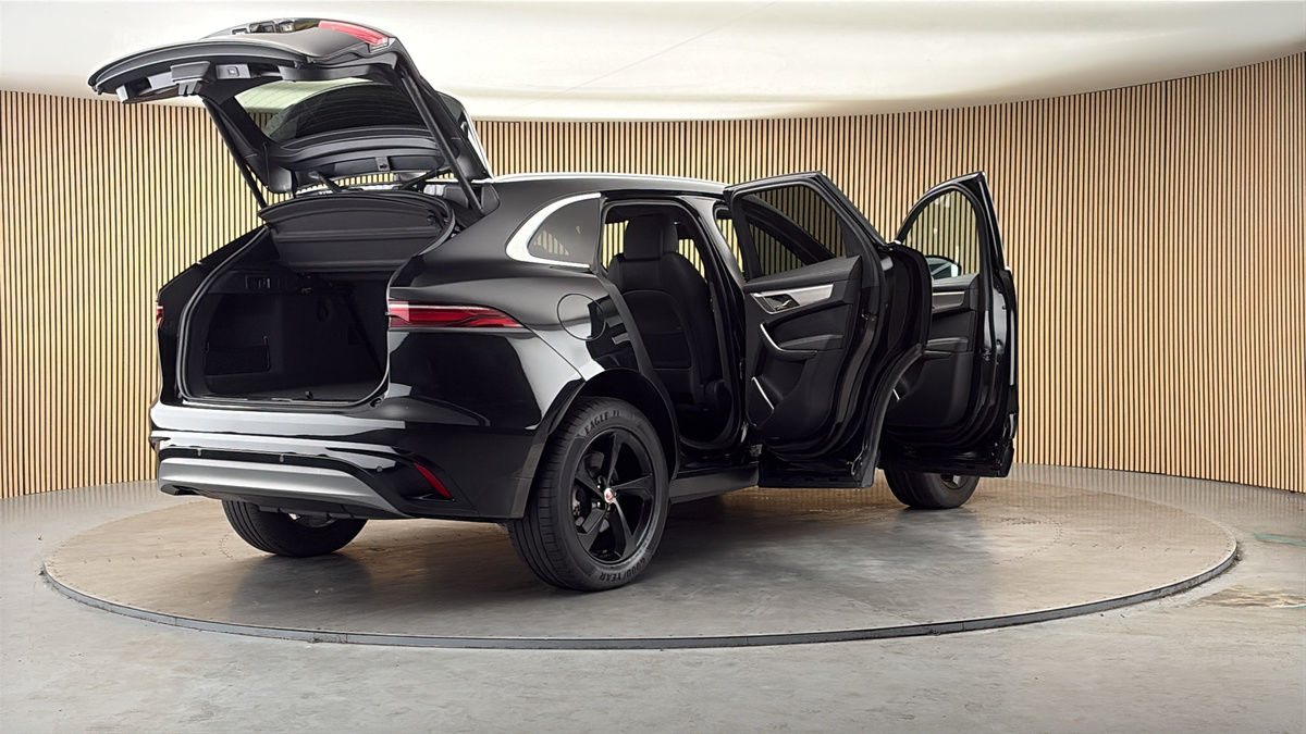 More views of Jaguar F-PACE