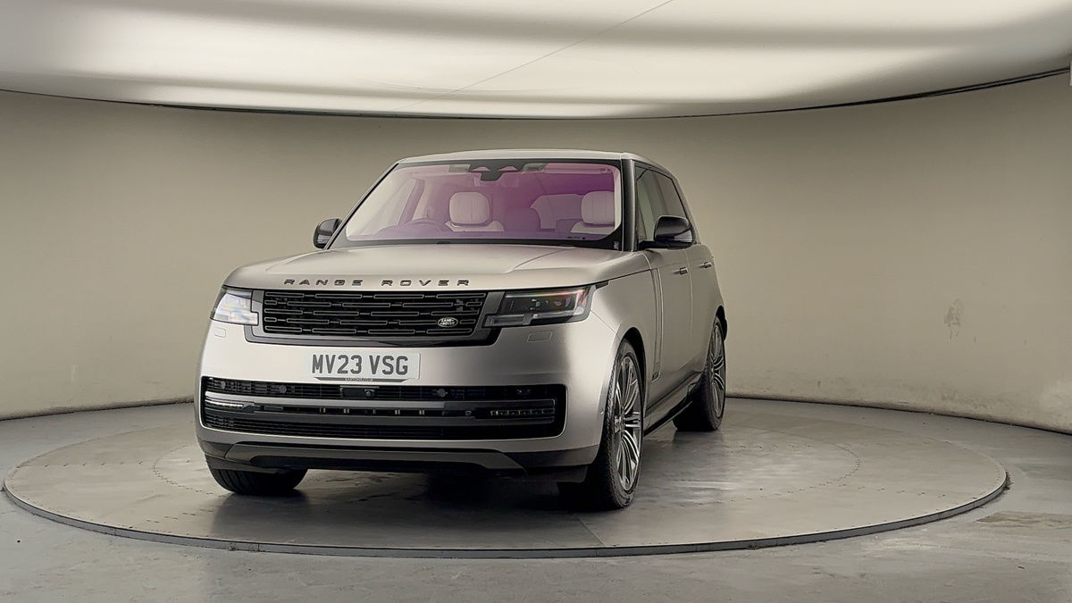 More views of Land Rover Range Rover