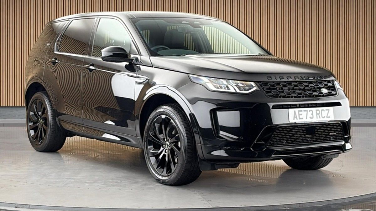 Land Rover Discovery Sport Sticky Header Image