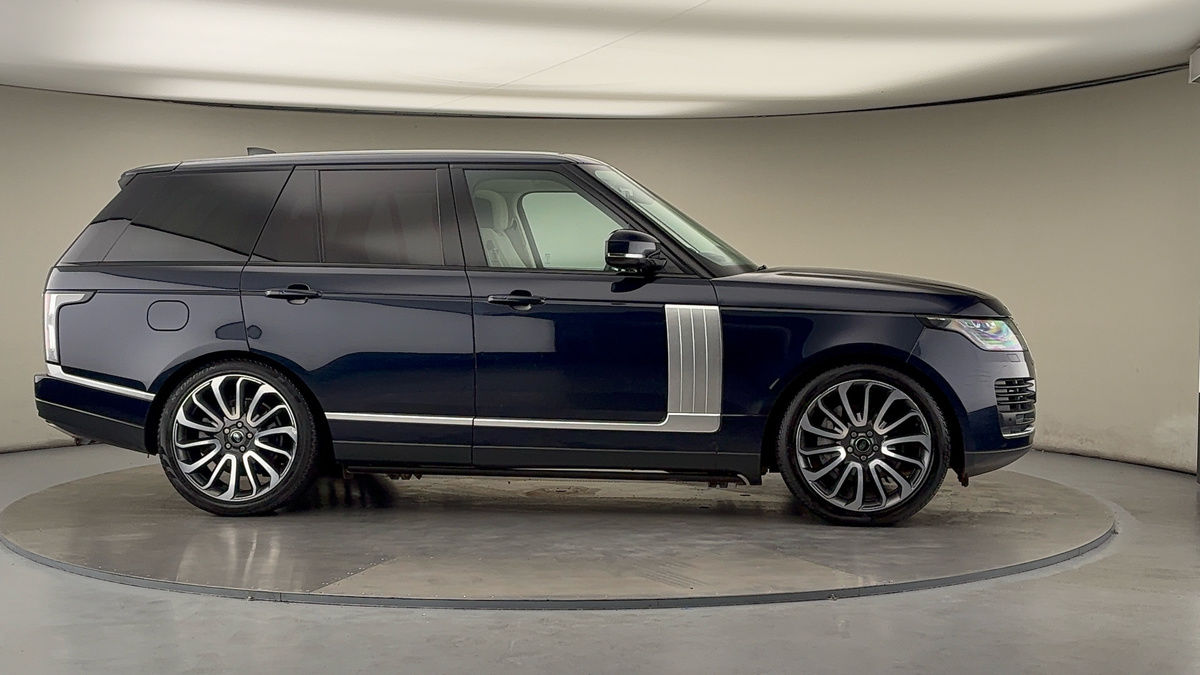 More views of Land Rover Range Rover