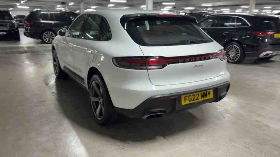 More views of Porsche Macan