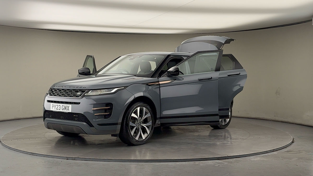 More views of Land Rover Range Rover Evoque