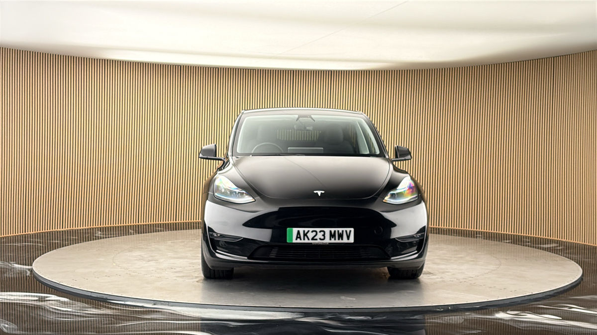 More views of Tesla Model Y