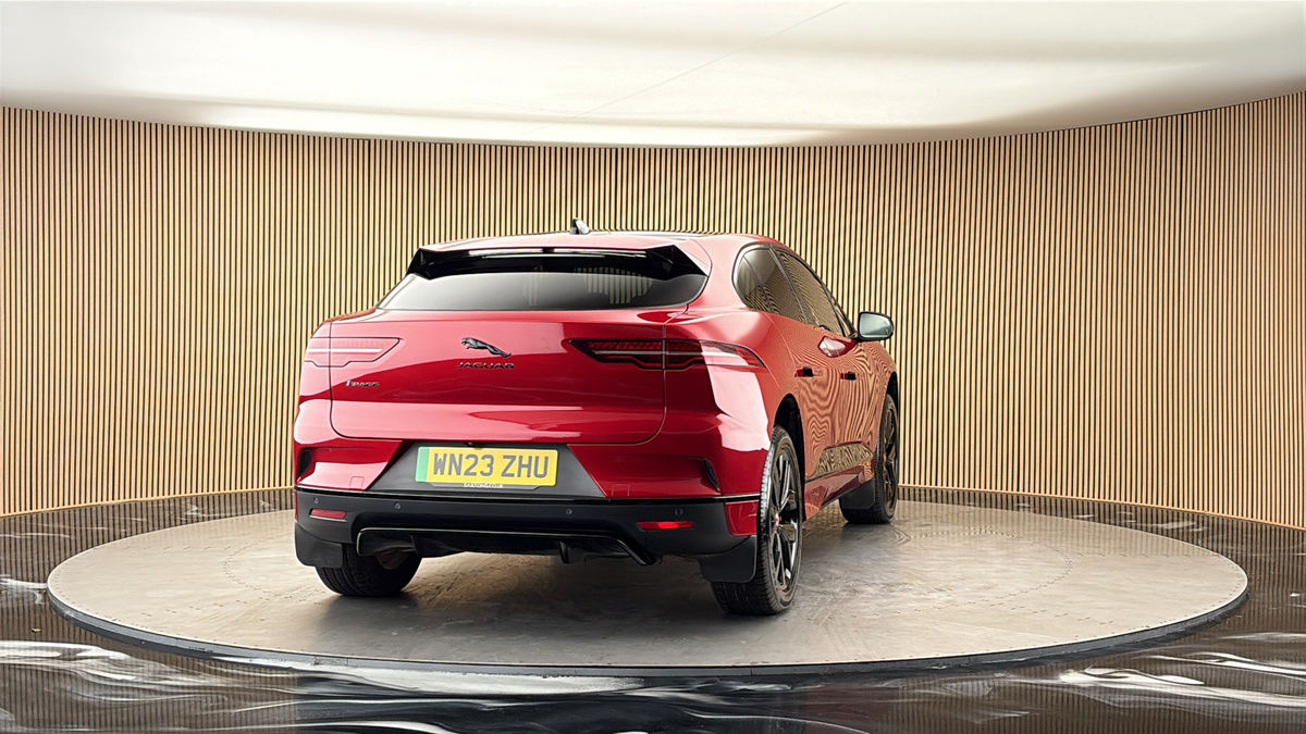 More views of Jaguar I-PACE