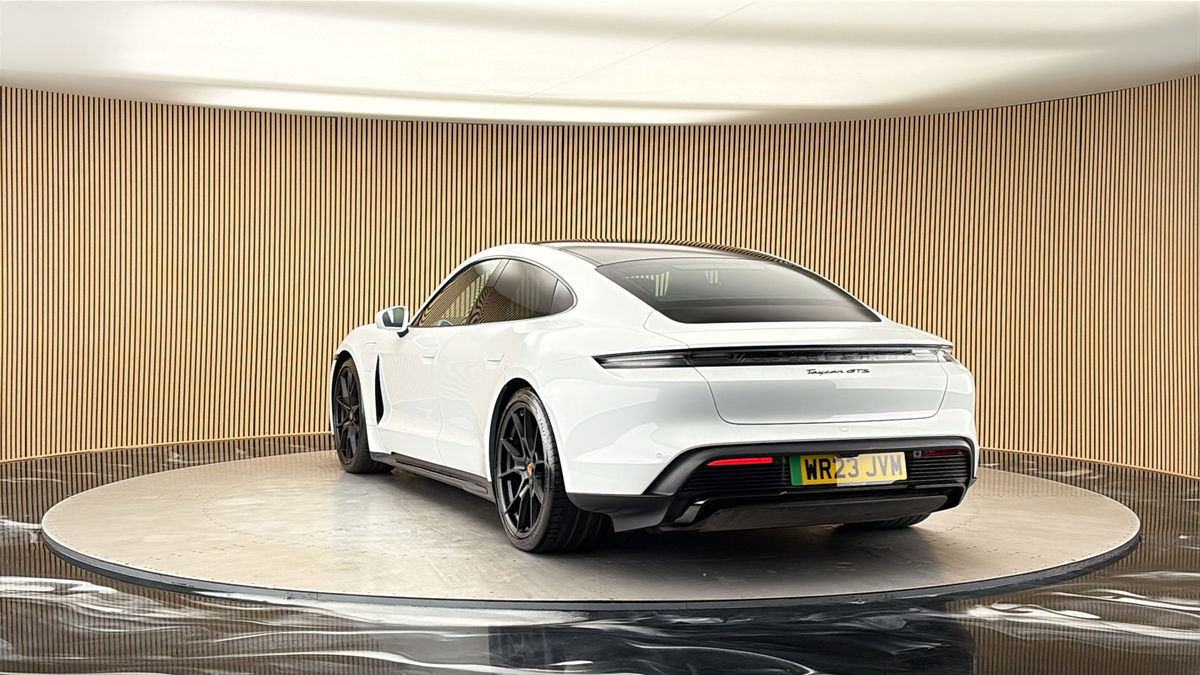 More views of Porsche Taycan
