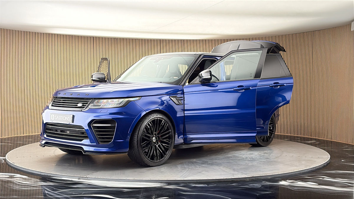 Land Rover Range Rover Sport Urban Image 22