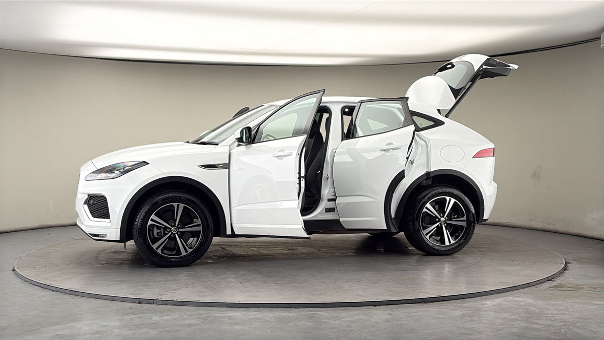 More views of Jaguar E-PACE