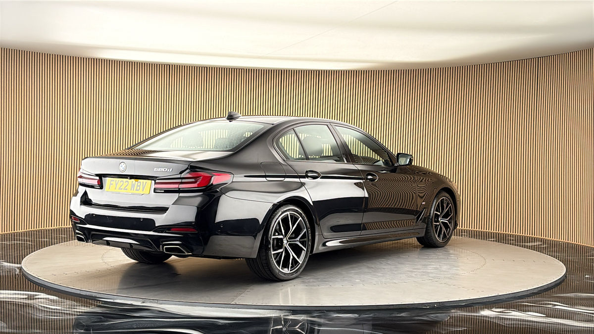 More views of BMW 5 Series