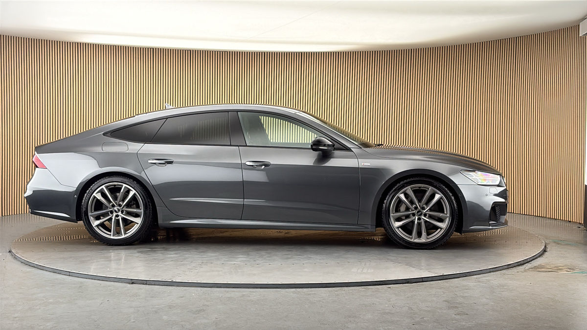 More views of Audi A7