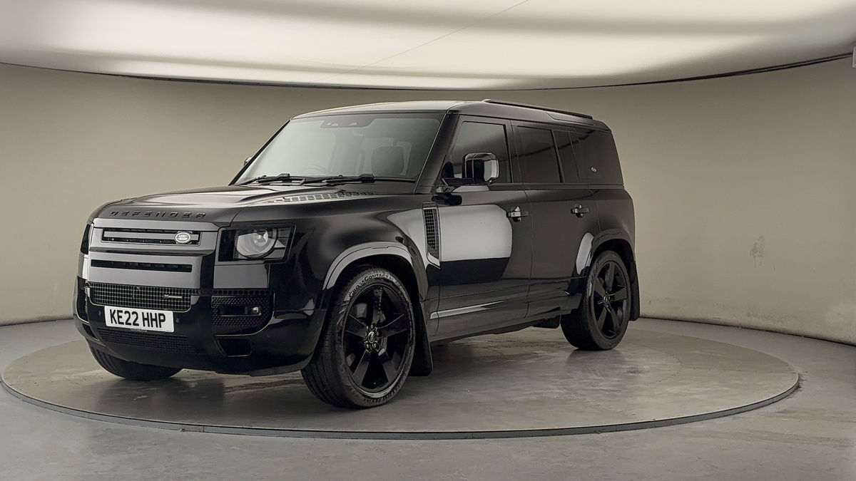 More views of Land Rover Defender 110