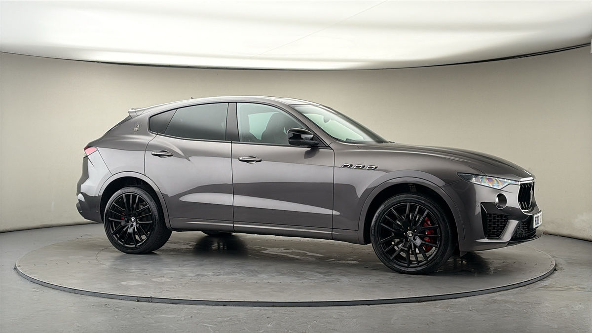 More views of Maserati Levante