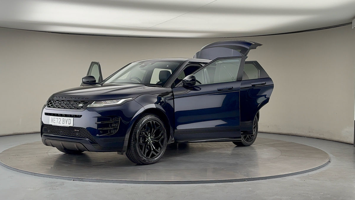 More views of Land Rover Range Rover Evoque