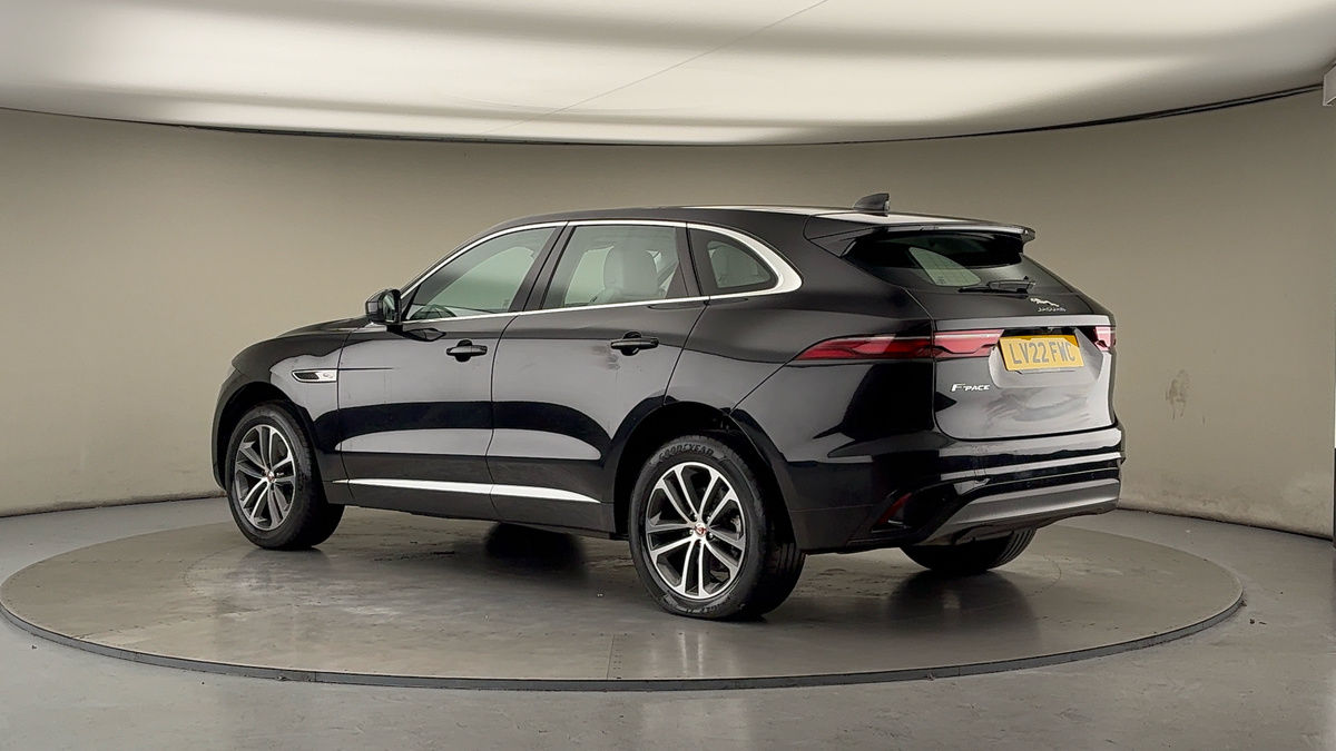 More views of Jaguar F-PACE