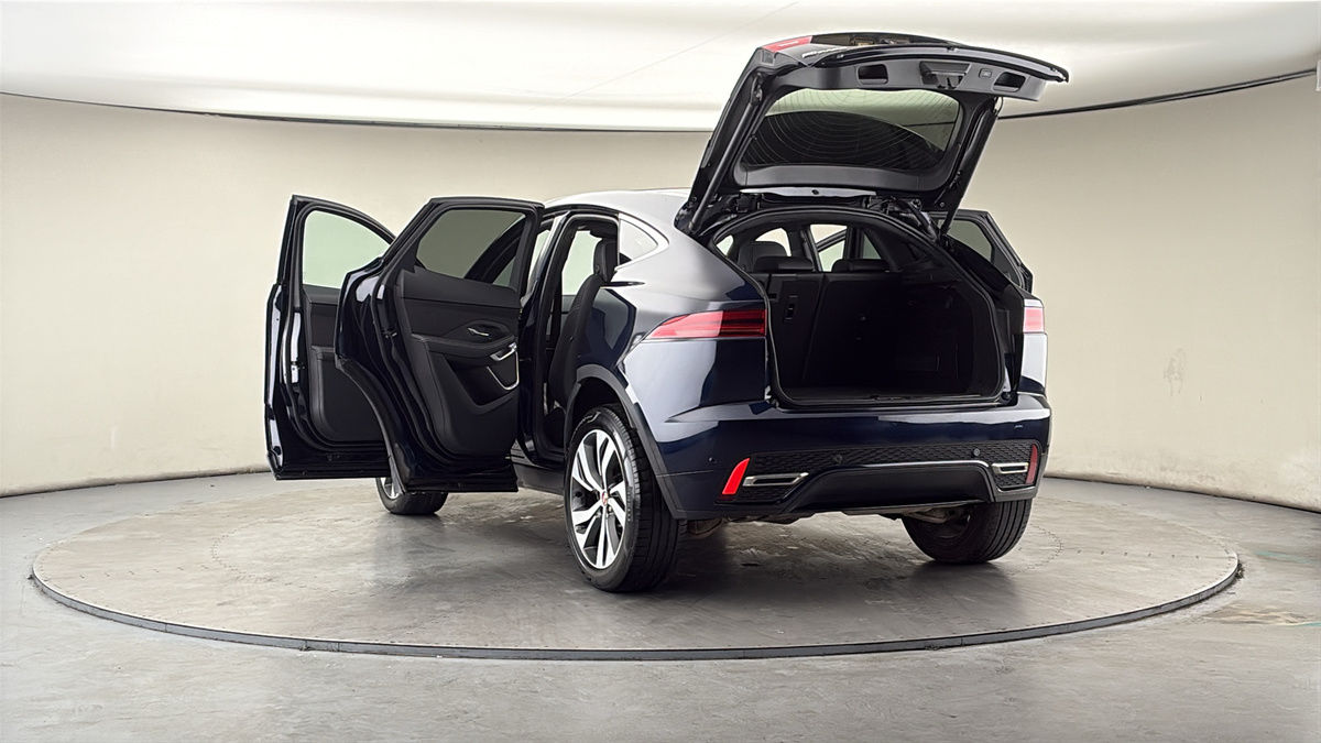 More views of Jaguar E-PACE