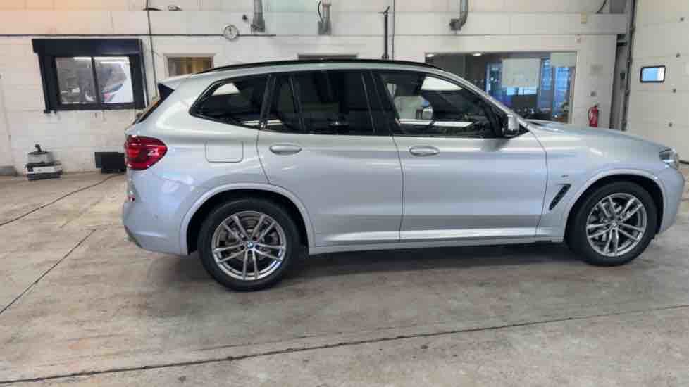 More views of BMW X3