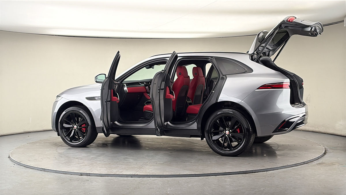 More views of Jaguar F-PACE