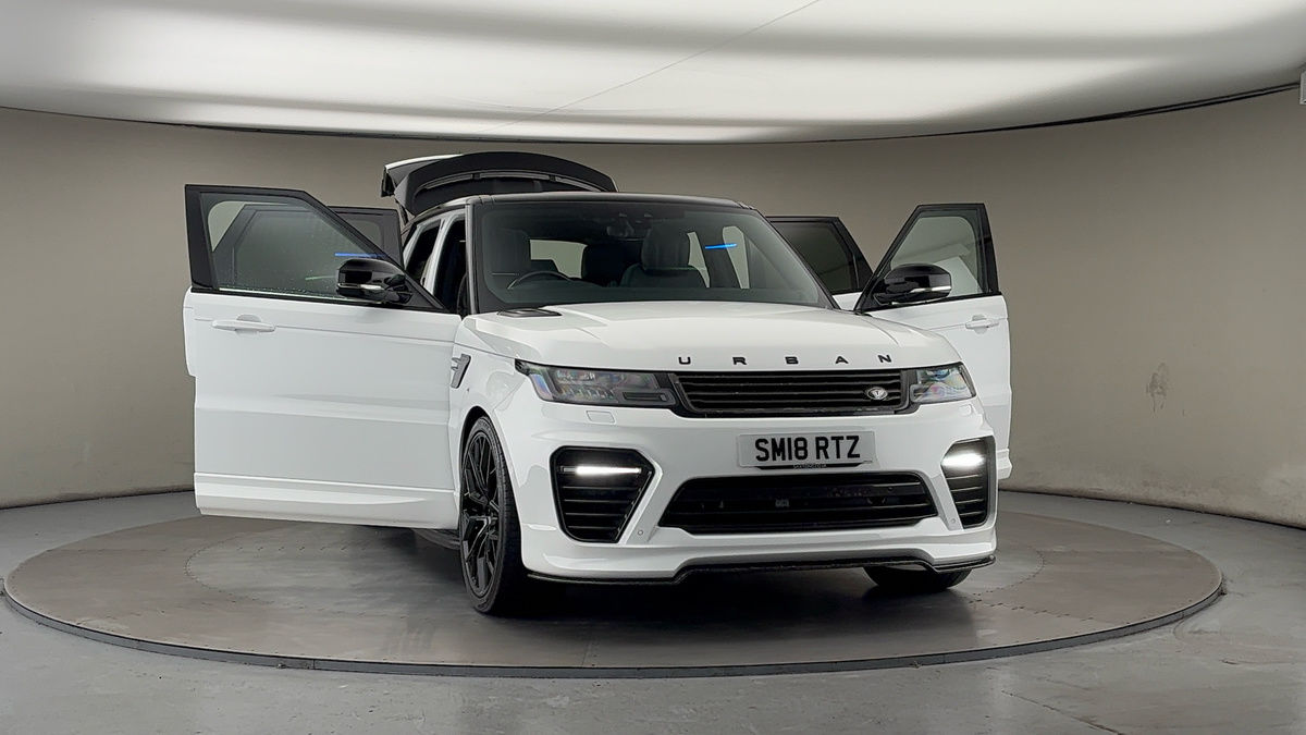 More views of Land Rover Range Rover Sport