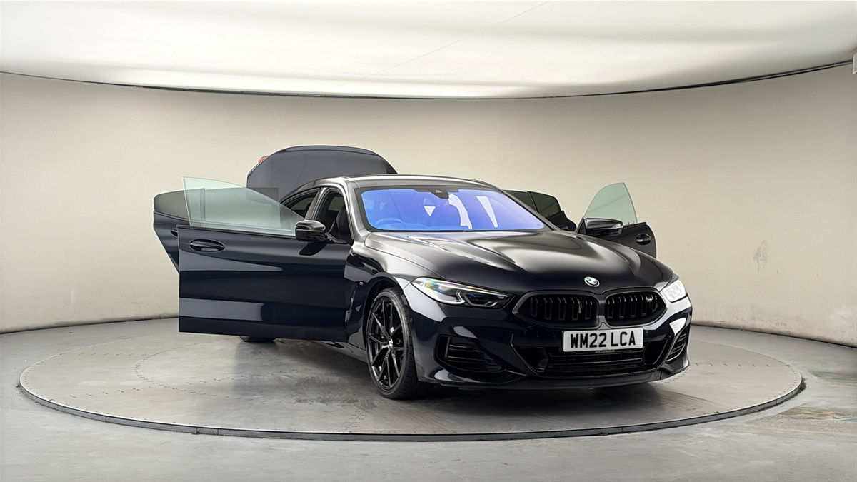 More views of BMW 8 Series Gran Coupe