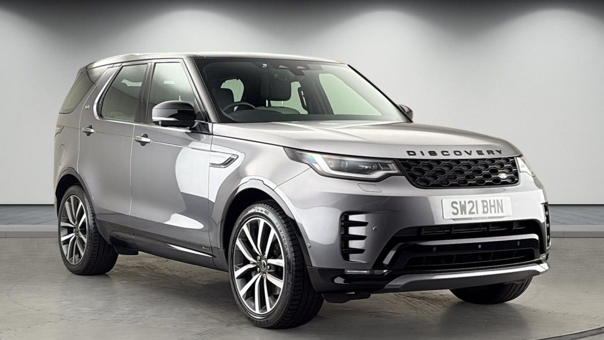 Land Rover Discovery Sticky Header Image