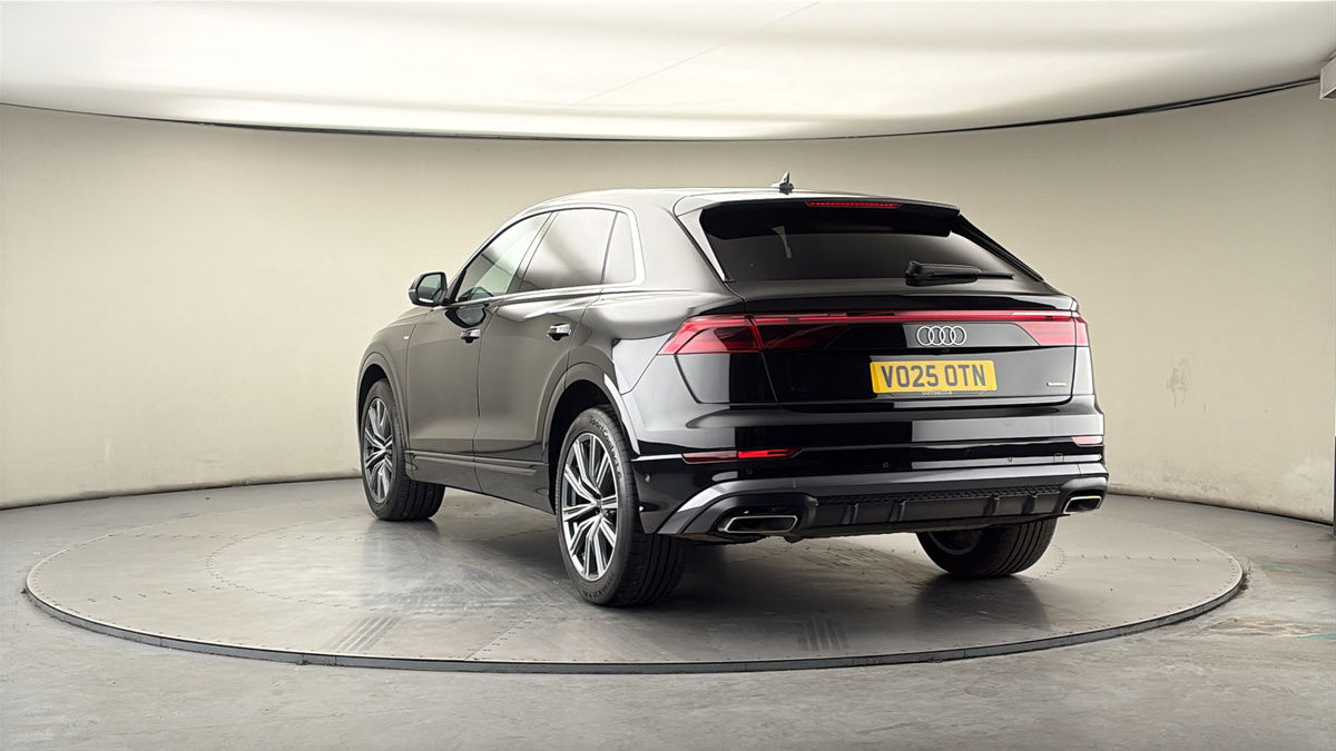 More views of Audi Q8