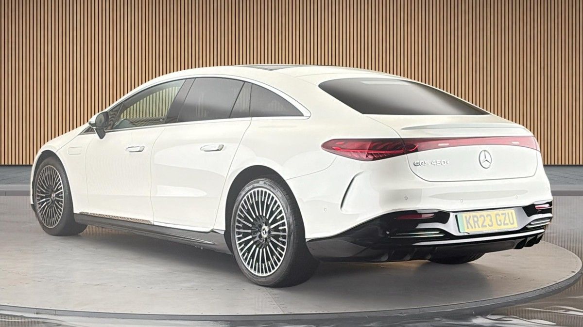 Mercedes-Benz EQS Image 2