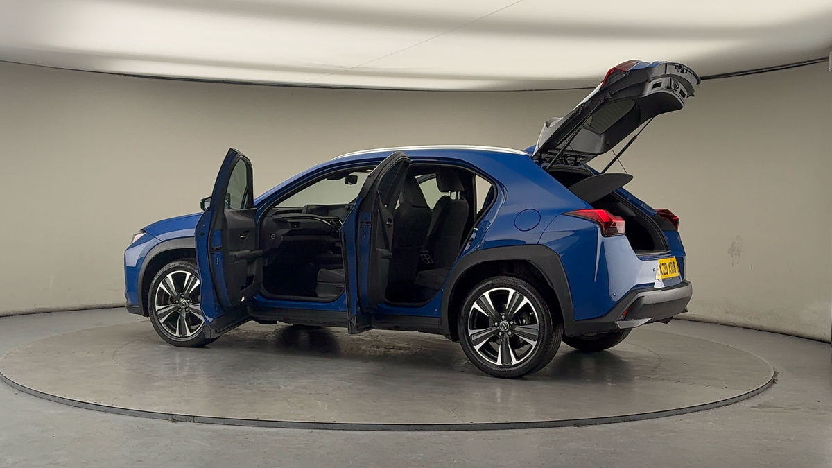 More views of Lexus UX