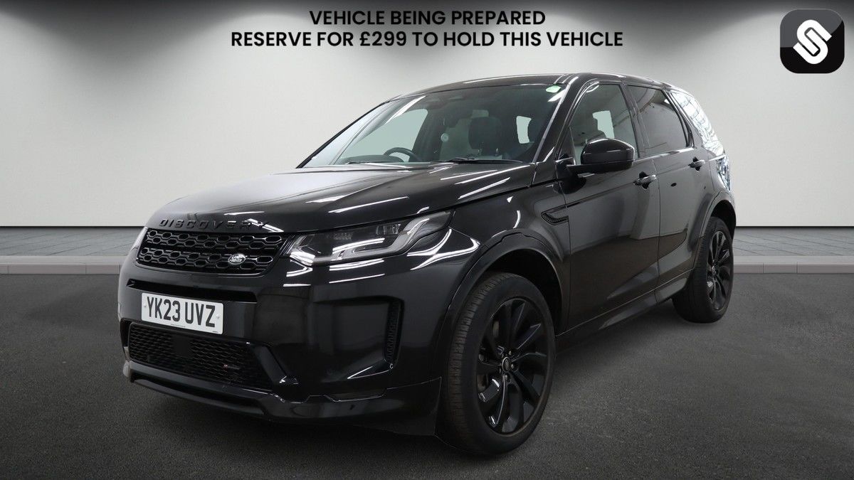 Land Rover Discovery Sport Image 2