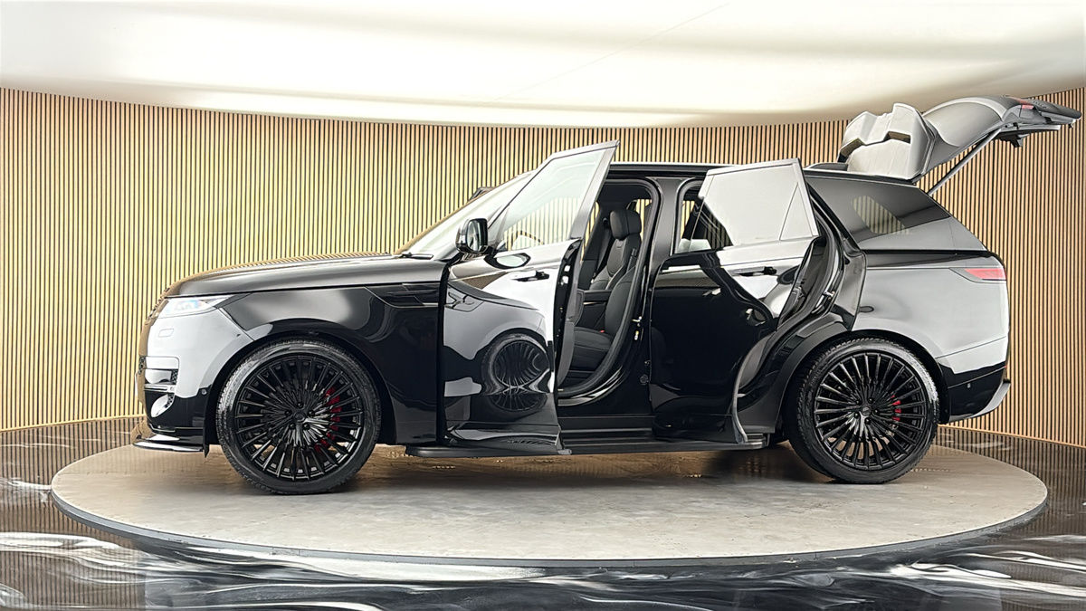 More views of Land Rover Range Rover Sport