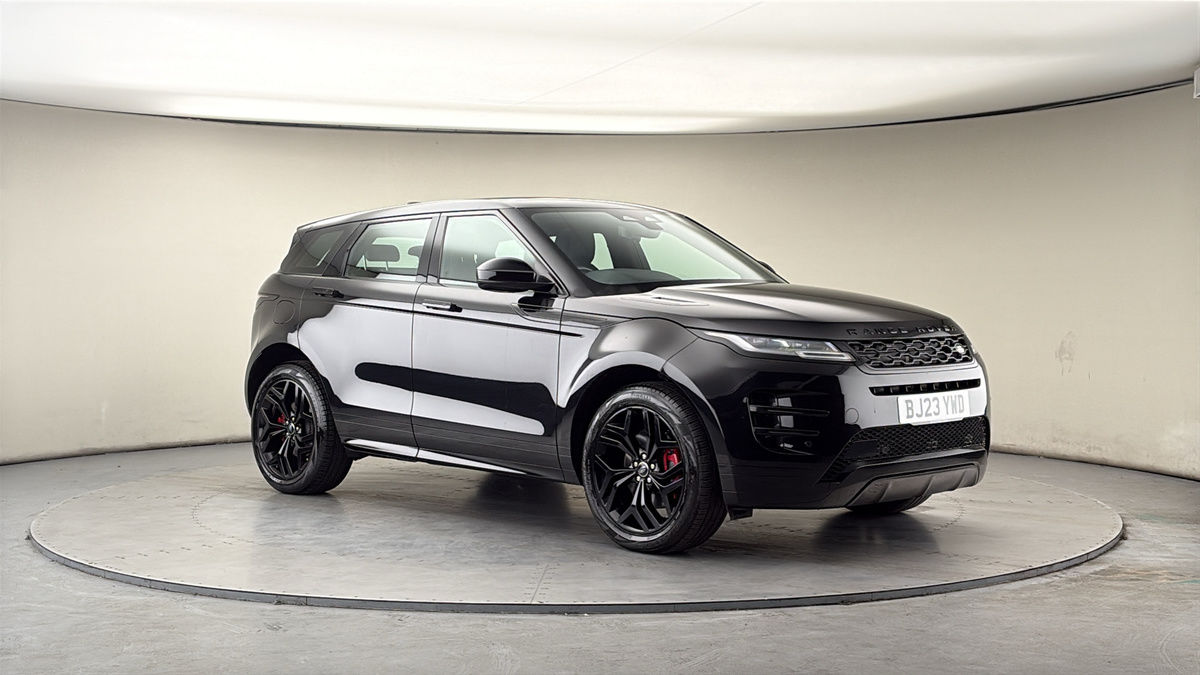 More views of Land Rover Range Rover Evoque