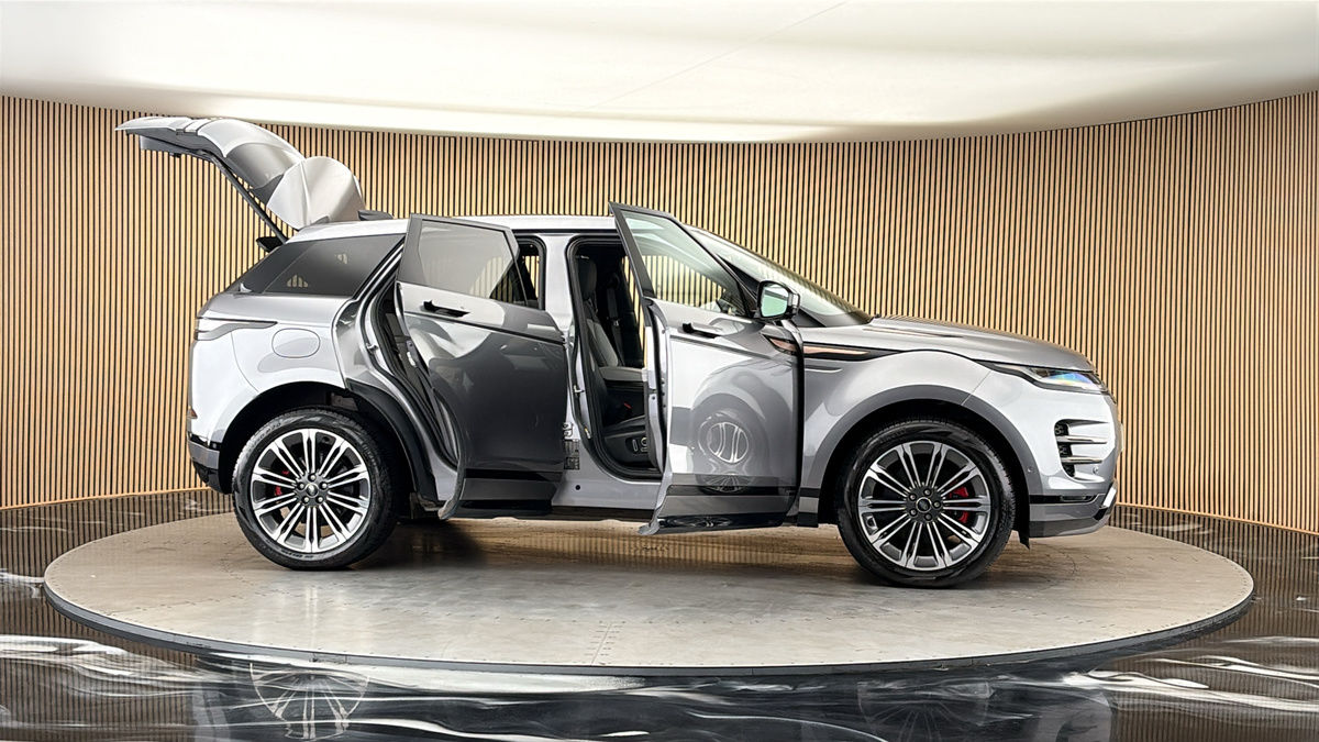 More views of Land Rover Range Rover Evoque