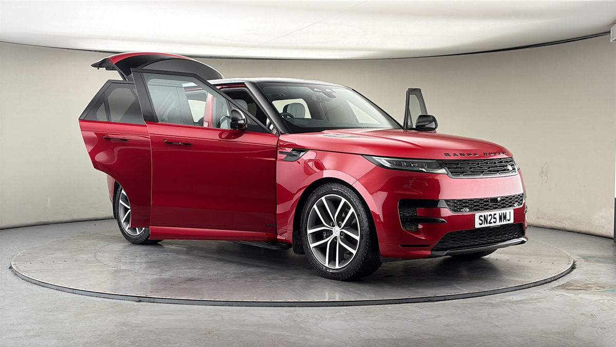 More views of Land Rover Range Rover Sport