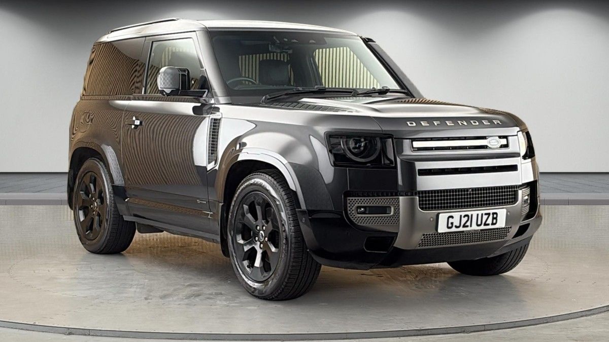 Land Rover Defender 90 Sticky Header Image