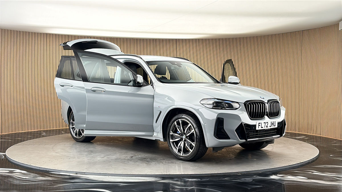 More views of BMW X3