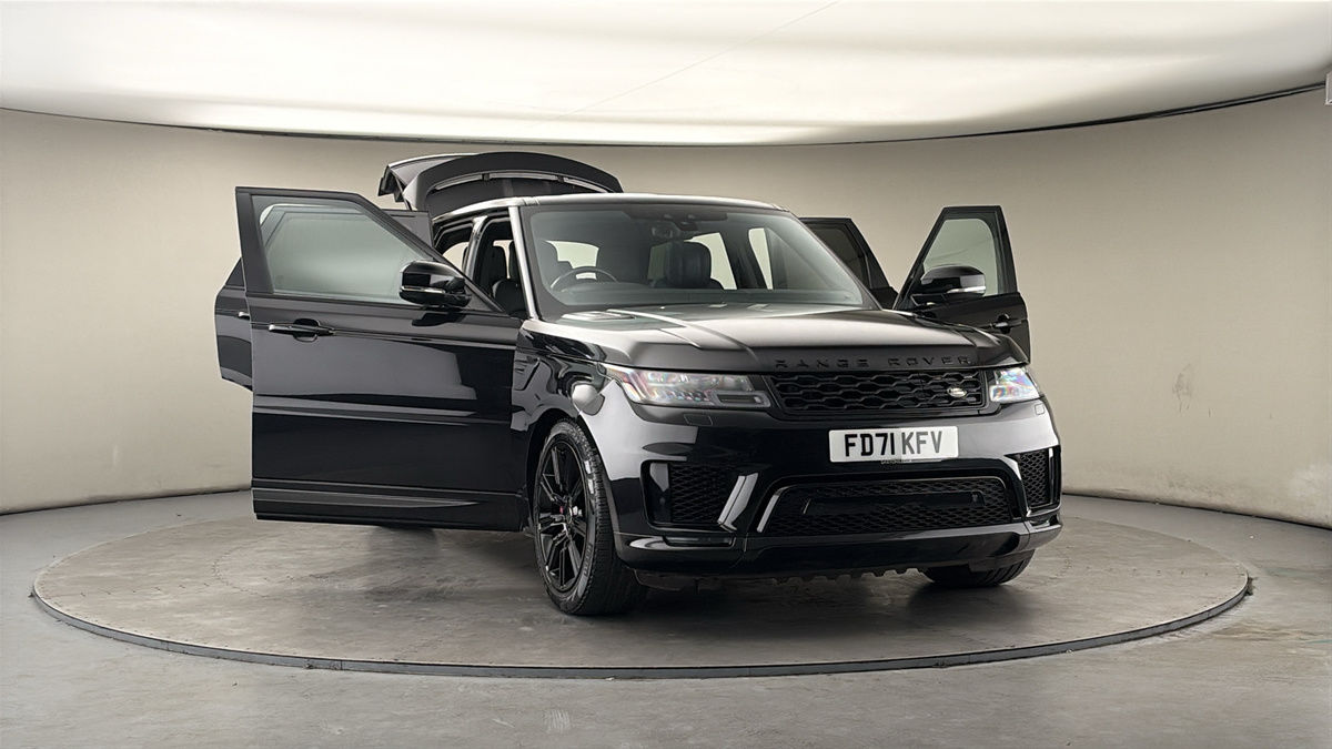 More views of Land Rover Range Rover Sport
